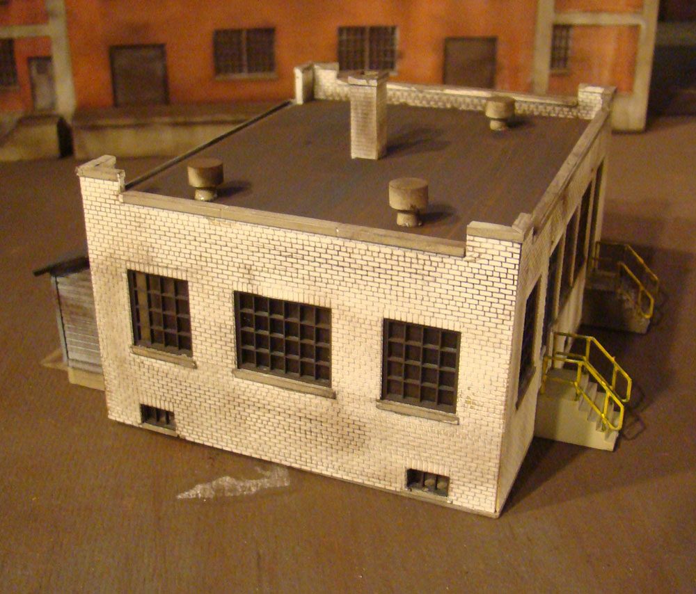 HO Scale Walthers Industry Office - PJs Train Shack
