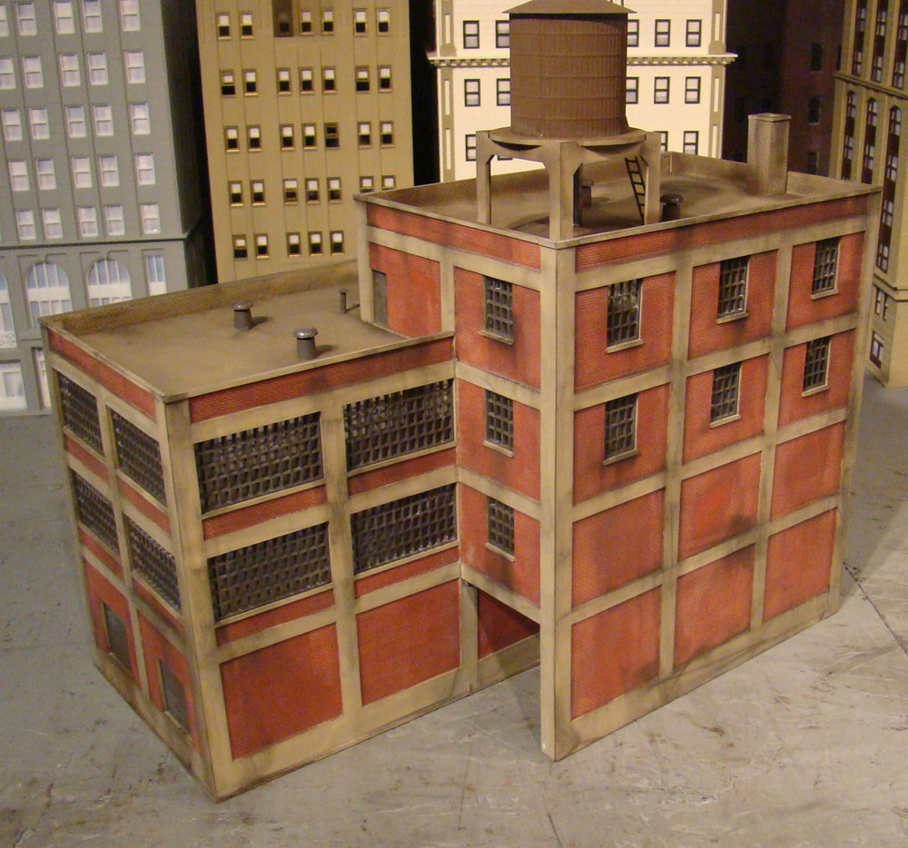 HO Scale Walthers Geo. Roberts Printing - PJs Train Shack