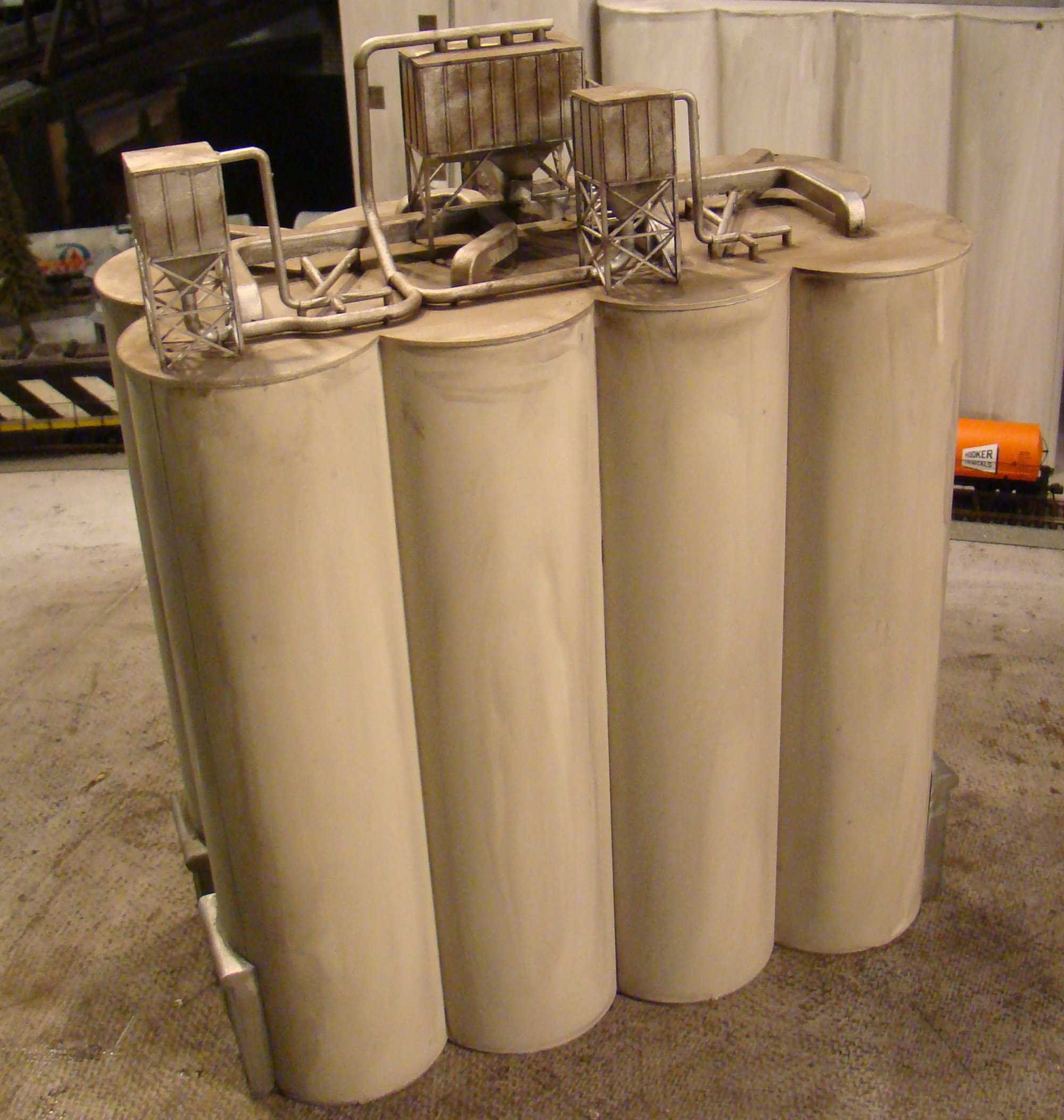 Walthers HO Medusa Cement - PJs Train Shack